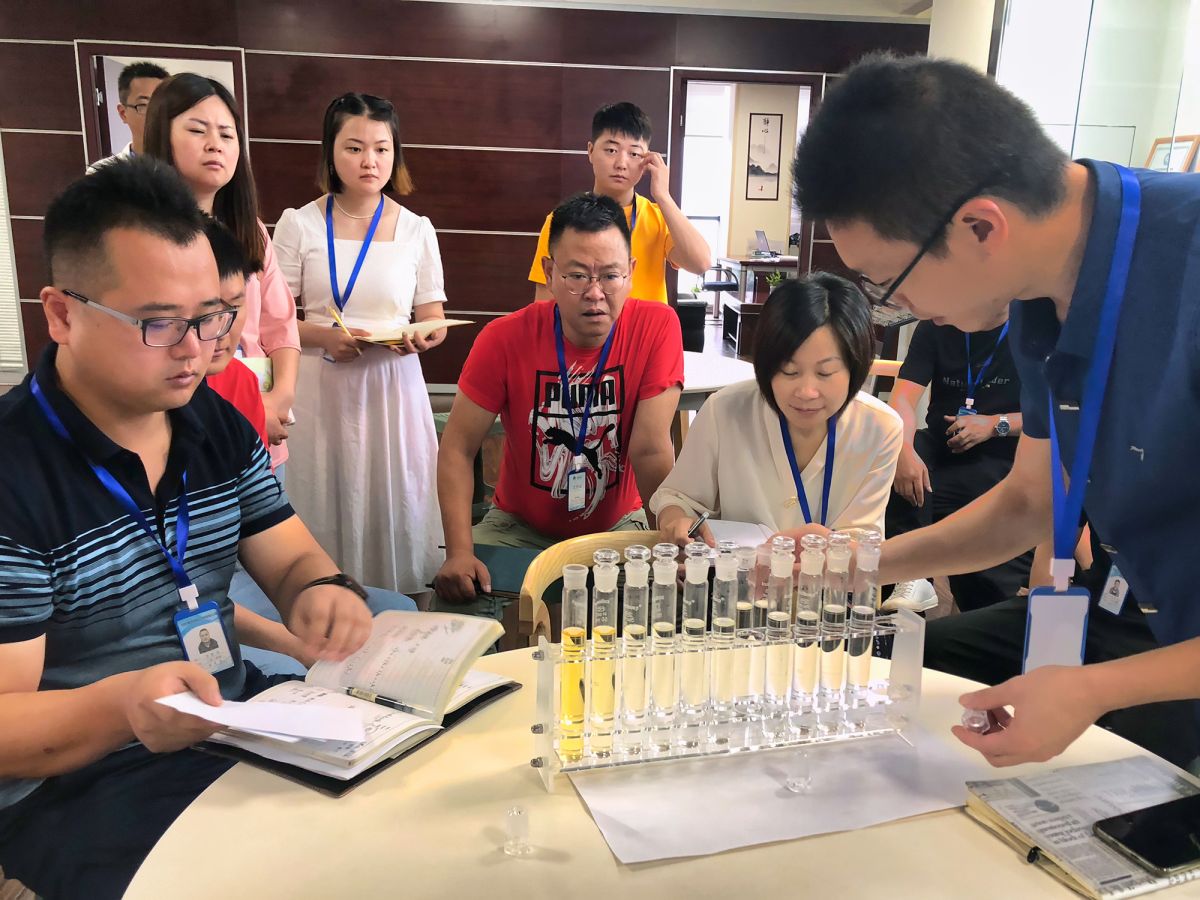 四川博水环保 积极开展污水处理业务能力多项培训，有效提高员工综合业务水平！