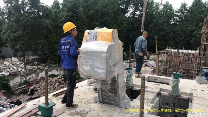 市政污水处理会用到哪些设备？